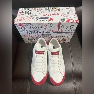 Dolce & Gabbana SNEAKER BASSA V.NAPP +V.NAPP + GO